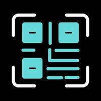 Qr code Vector Icon