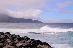 Scenic coast view photo