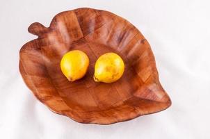 Isolated guava fruit photo