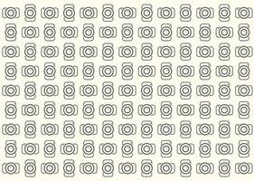 Camera Icon Pattern Banner Background vector