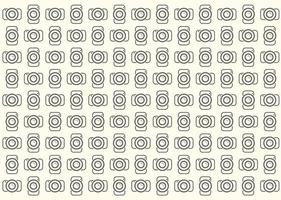 Camera Icon Pattern Banner Background vector