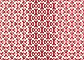 Dots Line Pattern Banner Background vector