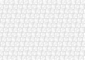Line Style Pattern Banner Background, Ornament Asset vector