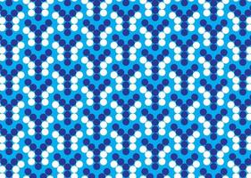 Dots Line Pattern Banner Background vector