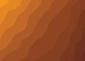 Wave Brown Banner Background vector