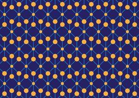 Dots Line Pattern Banner Background vector