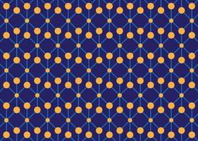 Dots Line Pattern Banner Background vector