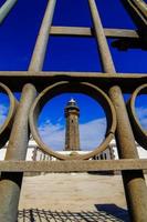 Lighthouse Faro de Orchilla on the island of El Hierro photo