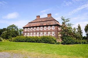 View of European building photo