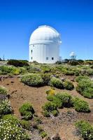 el observatorio del teide en tenerife, hacia 2022 foto