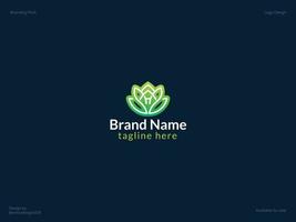 Nature logo design - Company logo design vector