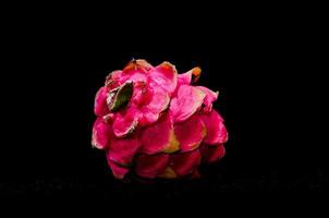 Isolated dragon fruit photo