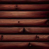 Realistic wood texture plank background, fiber texture pattern - Vector