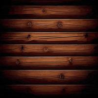 Realistic wood texture plank background, fiber texture pattern - Vector