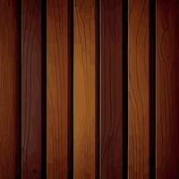 Realistic wood texture plank background, fiber texture pattern - Vector