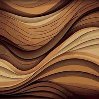 Realistic wood texture plank background, fiber texture pattern - Vector