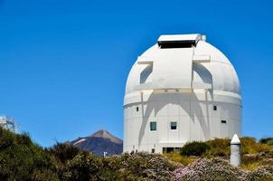 el observatorio del teide en tenerife, hacia 2022 foto