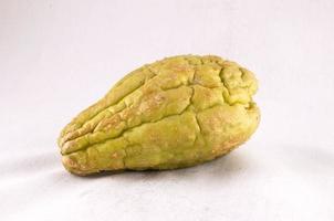 Isolated chayote veggie photo