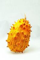 Isolated kiwano fruit photo