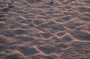 Sand texture background photo