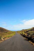 Scenic road view photo