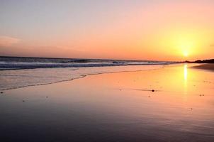 Scenic beach view photo