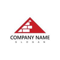 House Logo For Real Estate Agency, Realtor or Property Management Company vector