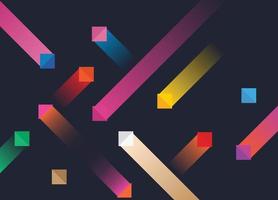Abstract vector art, vivid background and wallpaper, colorful pattern