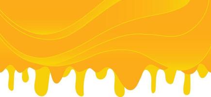 yellow honey , dripping honey, abstract background, vector design, vivid art