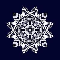 Mandala background design vector illustration
