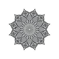 Flower mandala vector designs. Mandala art background