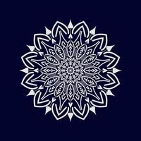 Mandala background design vector illustration