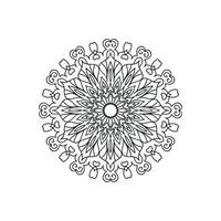 New mandala designs vector illustration