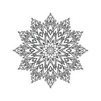 diseños de mandalas nuevo fondo de arte mandala vector