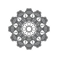 Flower mandala vector designs. Mandala art background