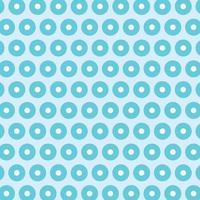 Seamless vector pattern with blue ring