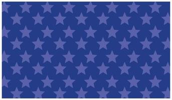 Illustration of a blue background with stars and stripes in a seamless pattern. Two color background illustration for your design. Resembling the expanse of the night sky full of stars vector