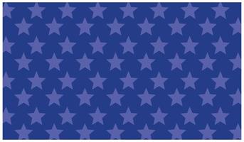 Illustration of a blue background with stars and stripes in a seamless pattern. Two color background illustration for your design. Resembling the expanse of the night sky full of stars vector