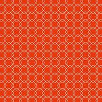 Seamless vector pattern with outline