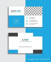 Simple Modern And Creative Business Card Template Design vector