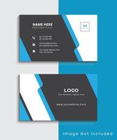 Simple Modern And Creative Business Card Template Design vector