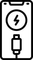 line icon for utility vector