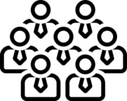 line icon for batch vector