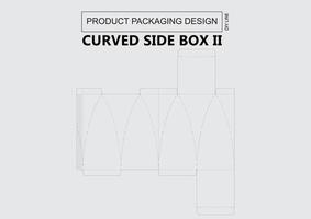 Curved SIde Box 2 vector