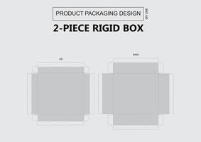 2 Piece Rigid Box vector