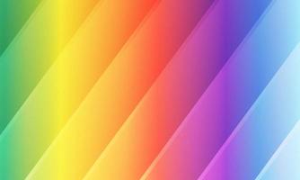 illustration rainbow gradient on background vector