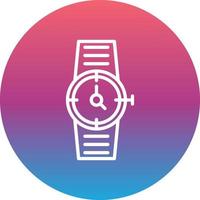 Watch Vector Icon