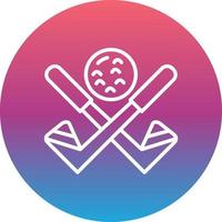 Golf Vector Icon