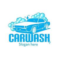 car wash logo vector