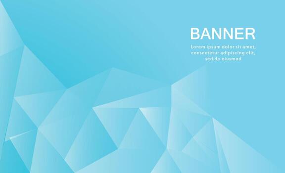 Color background abstract design with empty space. Polygon composition. Creative illustration for poster, web, landing, page, cover, advertisement, greeting, card, promotion. vector